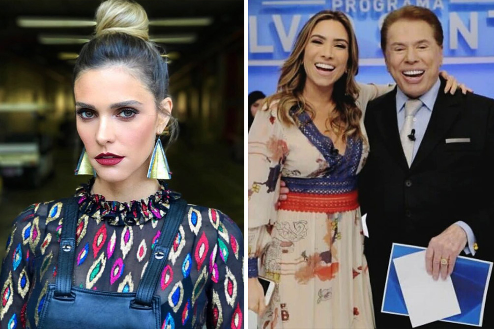 Patrícia Abravanel rebate Fernanda Lima no Instagram