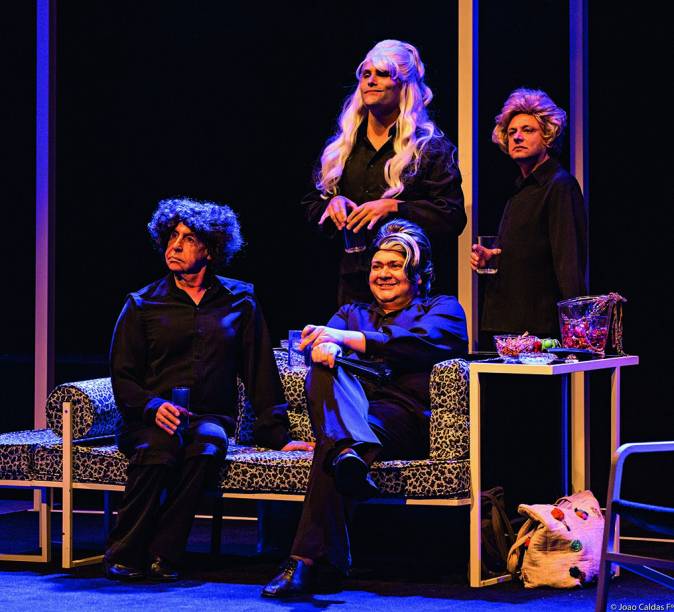 Andreato, Luna, Bicudo e Joba Andreato, Luna, Bicudo e Joba