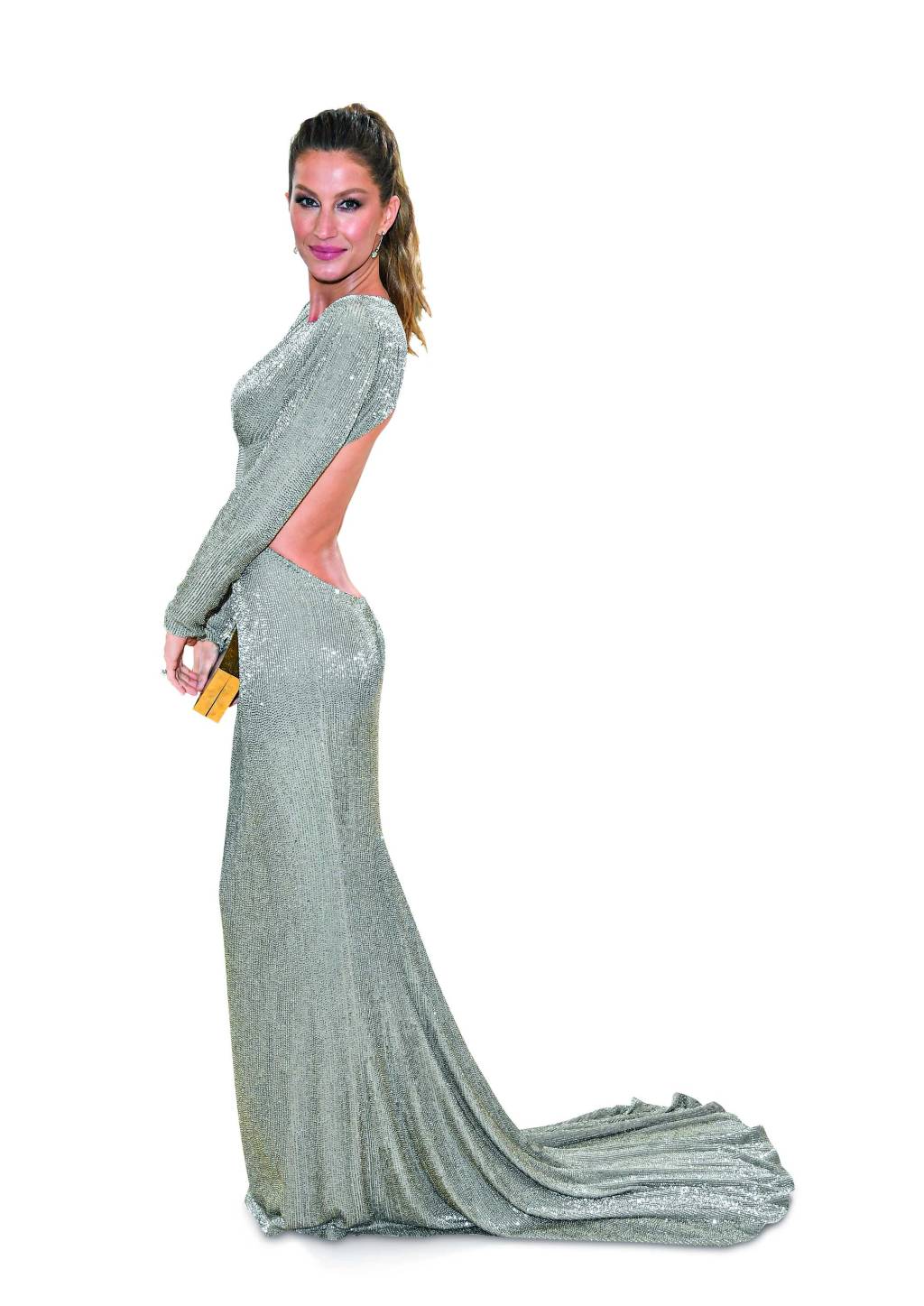 Gisele Bündchen recebeu Sergio Moro em sua mansão