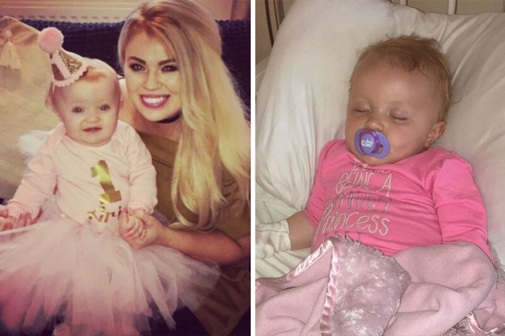 Menina passa duas noites no hospital após brincadeira na praia