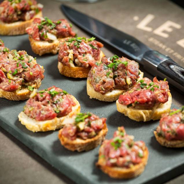 Le Bife: canapé tartar Le Bife: canapé tartar