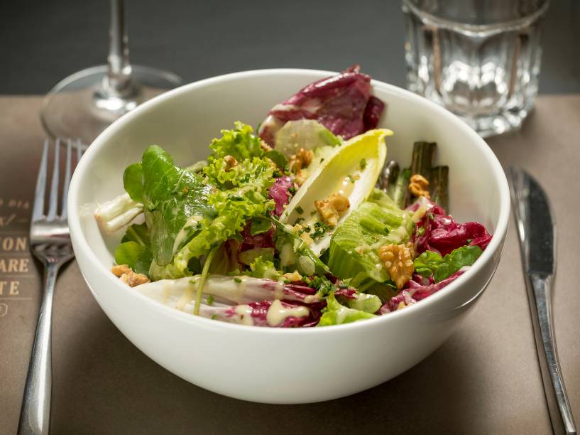 Le Bife: salada de entrada Le Bife: salada de entrada