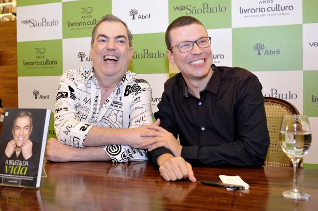 Lançamento livro “A Beleza da Vida”/Marco Antonio de Biaggi