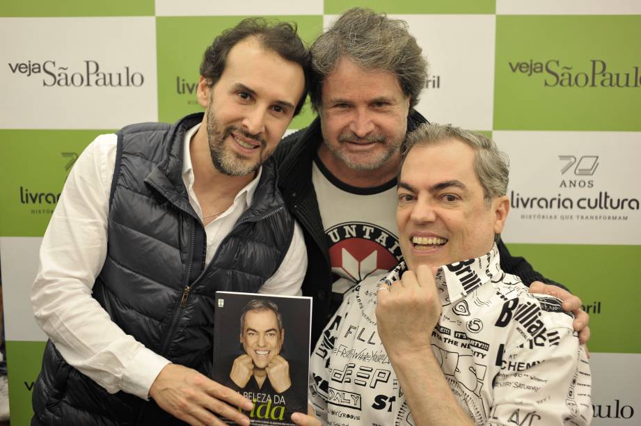 Dream team das tesouras: Marcos Proença, Wanderley Nunes e Biaggi