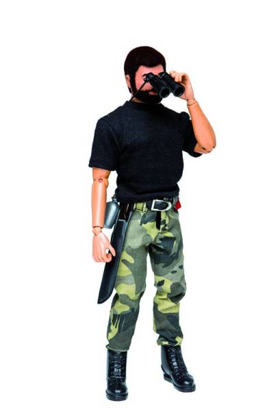 Uma das versões do boneco Uma das versões do boneco