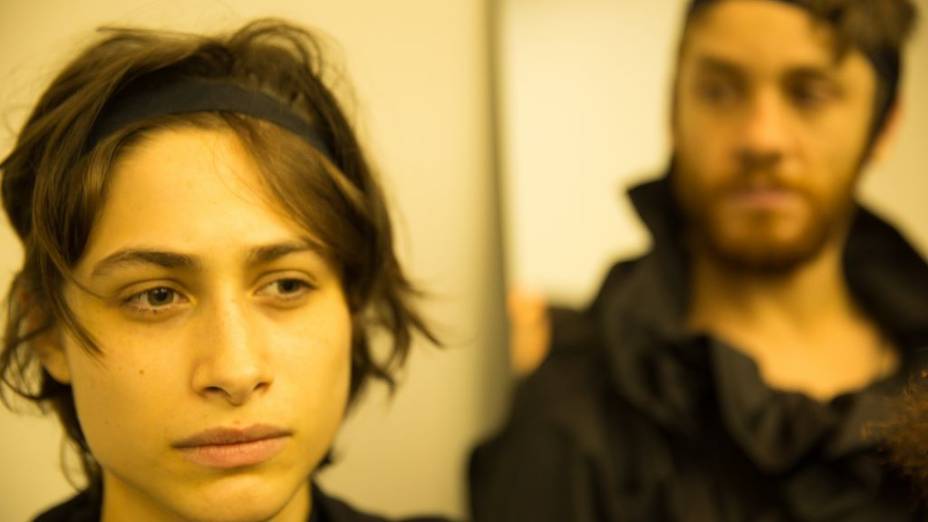 Luísa Arraes e Leonardo Miggiorin em 'Grande Sertão: Veredas' Luísa Arraes e Leonardo Miggiorin em 'Grande Sertão: Veredas'