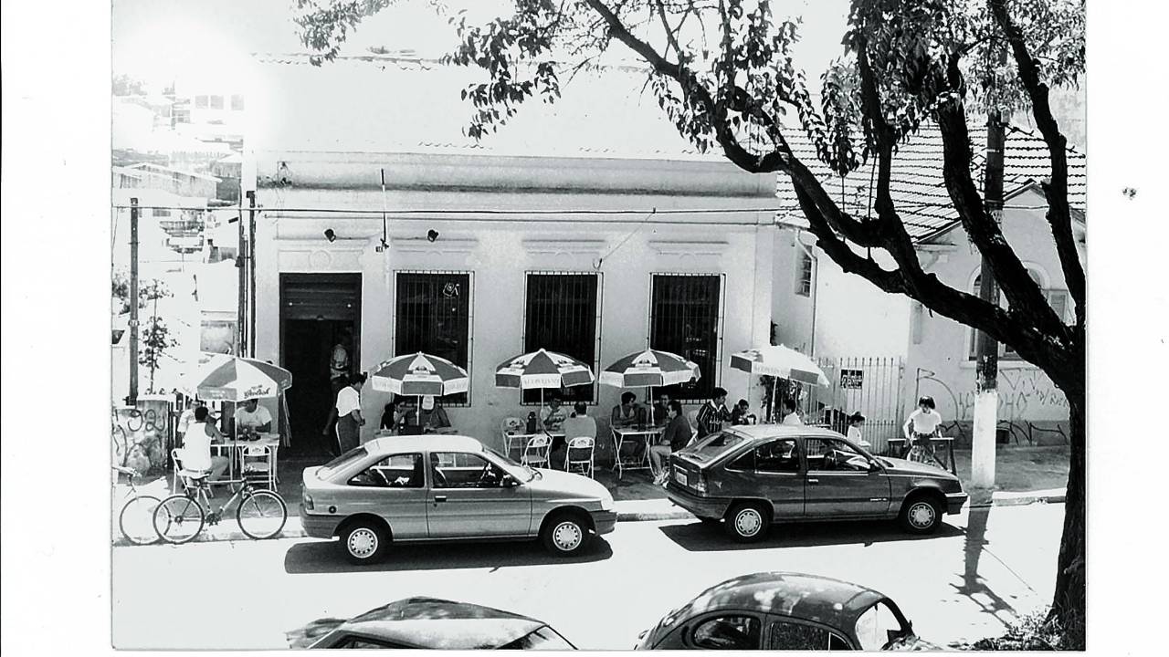 Fachada de casarão
