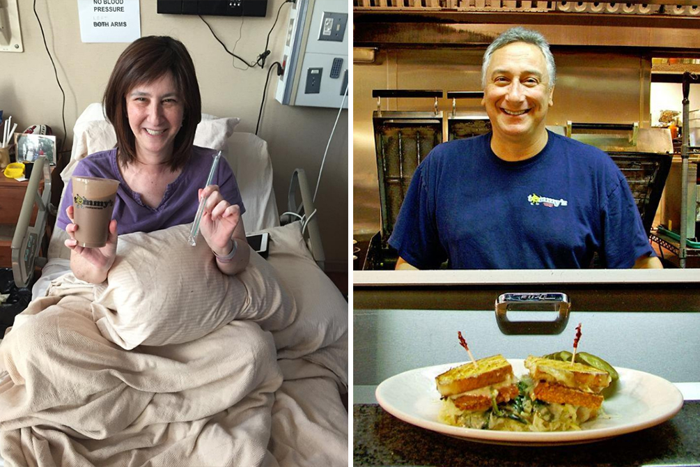 Milk-shake viaja 600km para chegar até mulher com câncer terminal