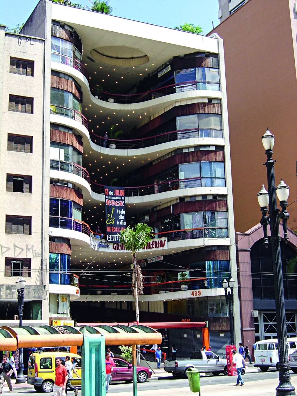 Galeria do Rock lança plataforma de inscrição para cursos e workshops