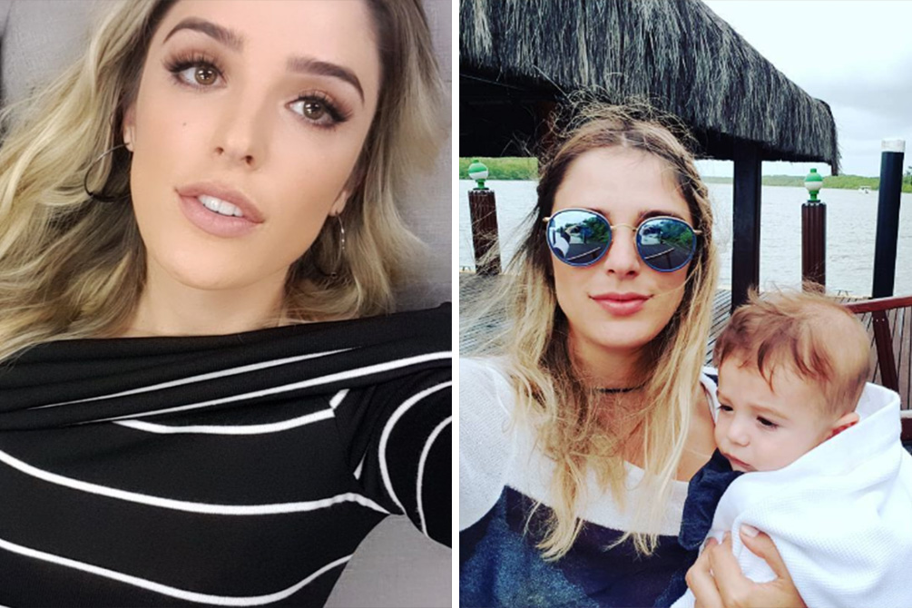 Rafa Brites revela por que parou amamentação do filho em desabafo