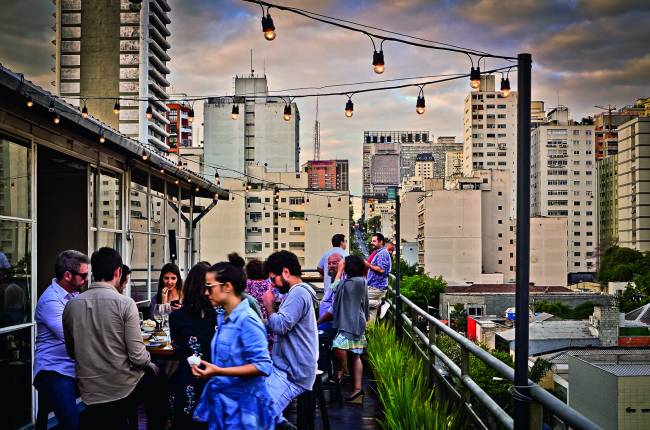 Rooftop Augusta