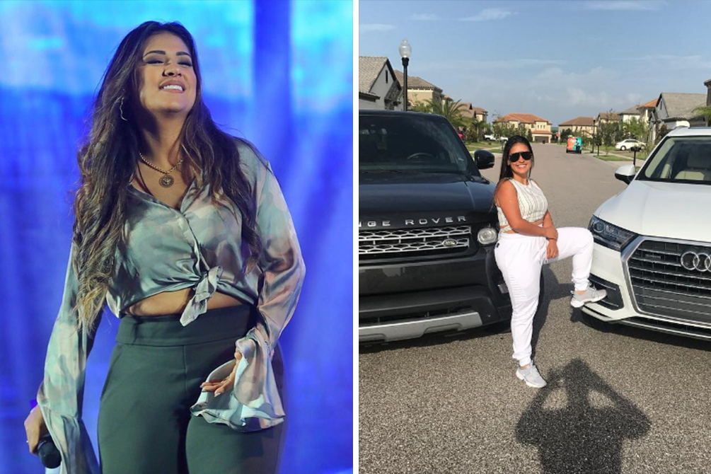 Após críticas, Simone, da dupla com Simaria, responde fã