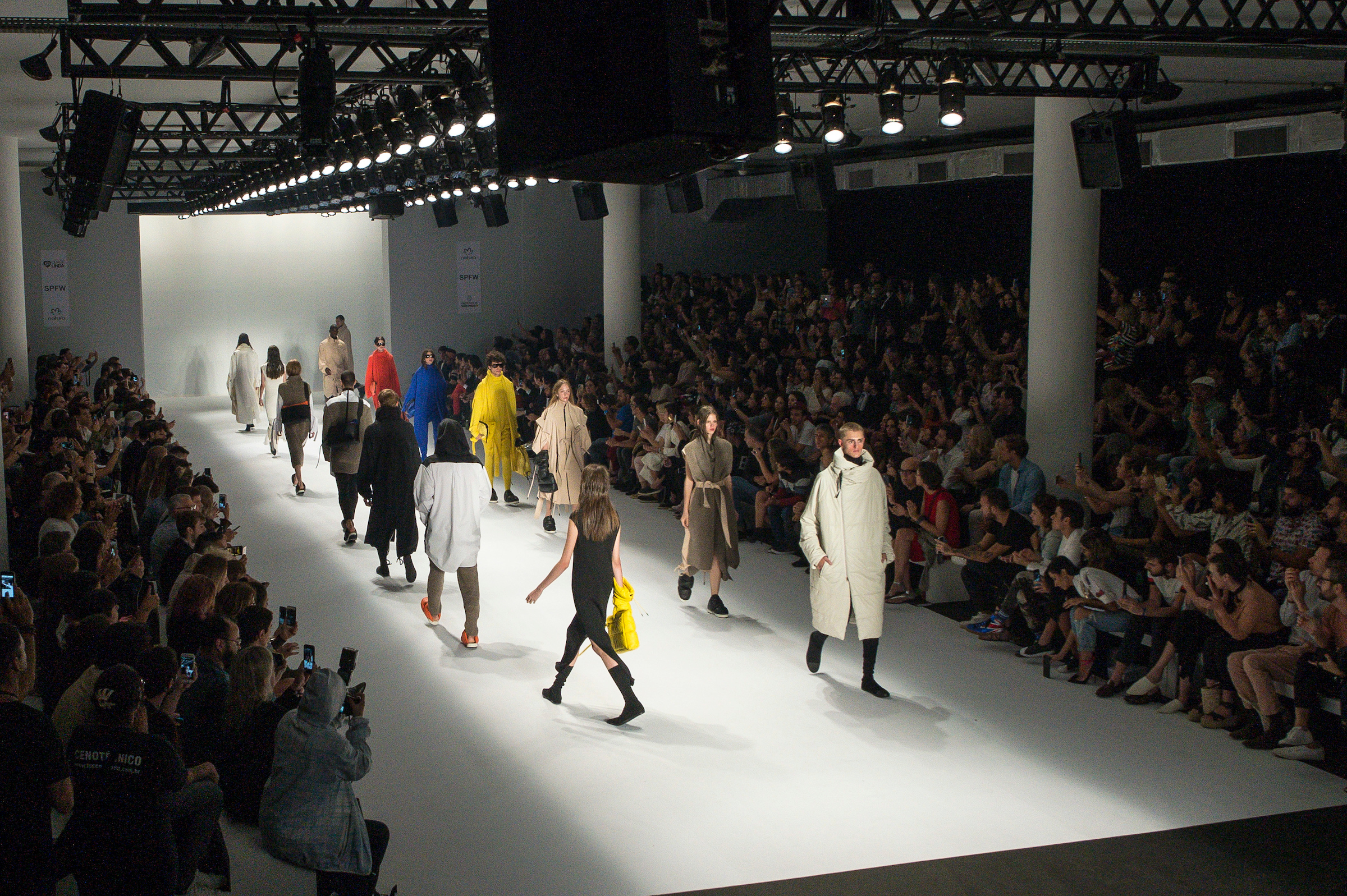 SPFW institui cota para presença de modelos negros e indígenas