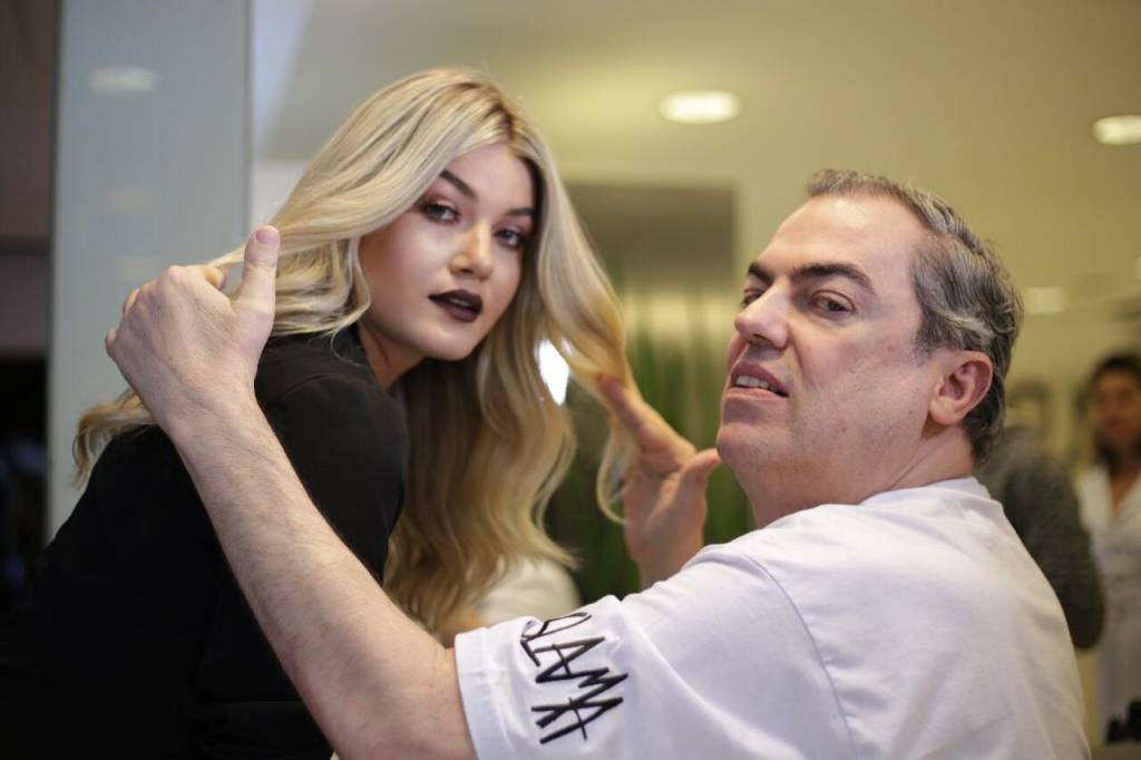 O loiro frio é o tom da vez