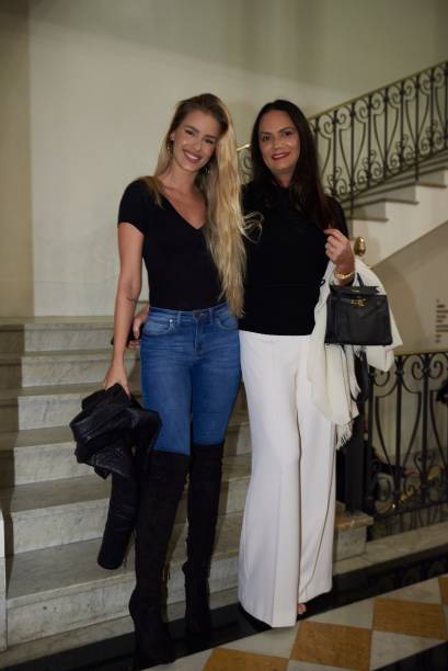 Yasmin e Luiza Brunet: ambas presentes no livro com fotos emblemáticas