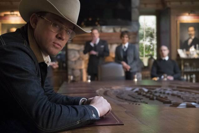 Kingsman O Círculo Dourado Kingsman O Círculo Dourado