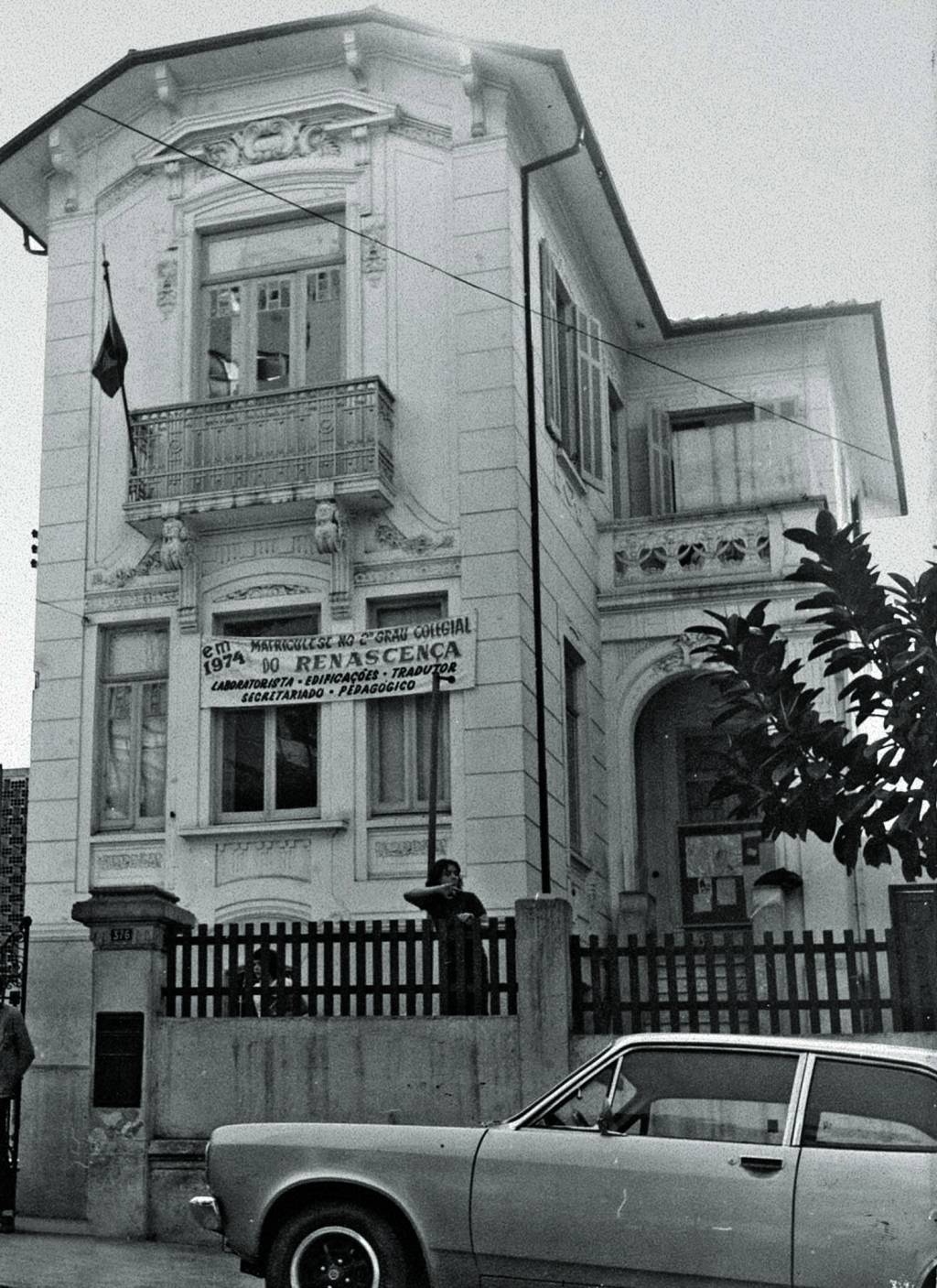 Colégio Renascença ergue sede em espaço do antigo Playcenter