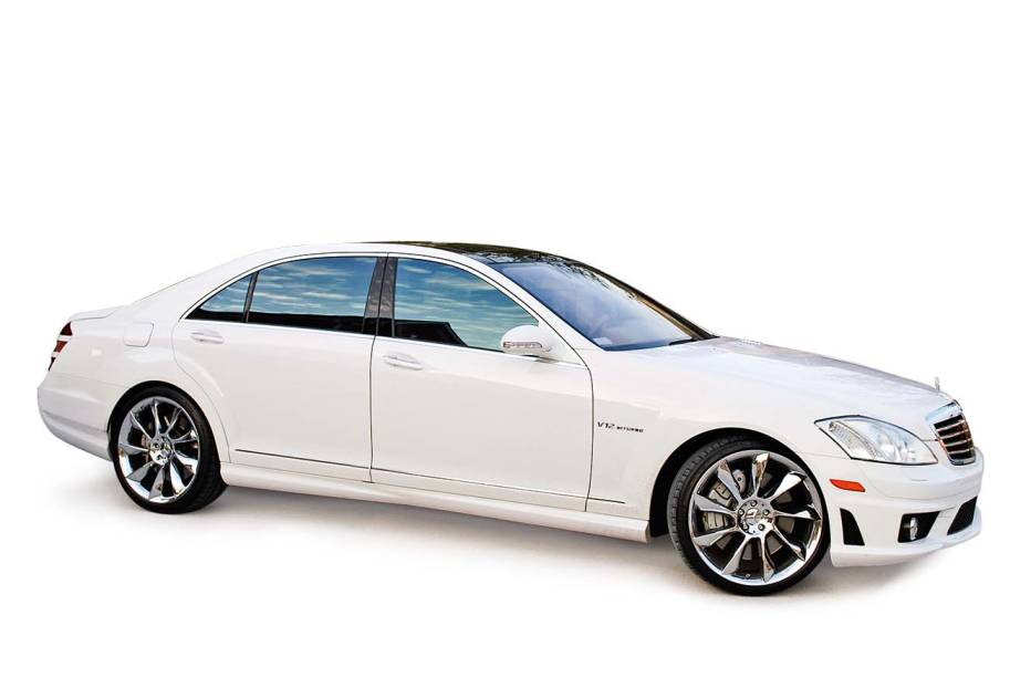 Mercedes branca: acervo preservado Mercedes branca: acervo preservado