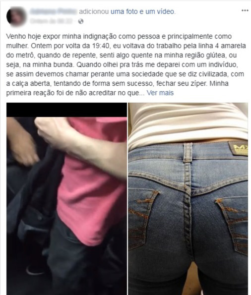 assédio metro 4