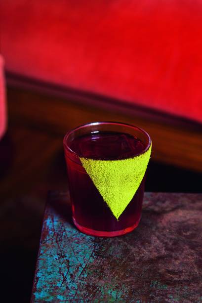 Negroni com chá-verde: boa pedida Negroni com chá-verde: boa pedida