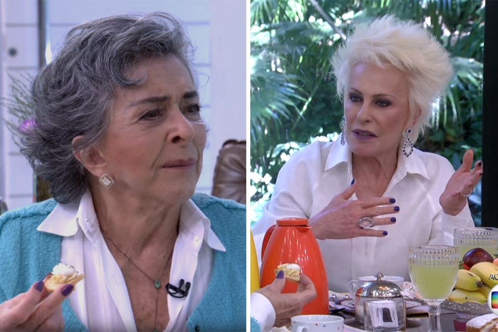 Participação de Betty Faria no “Mais Você” dá o que falar na web