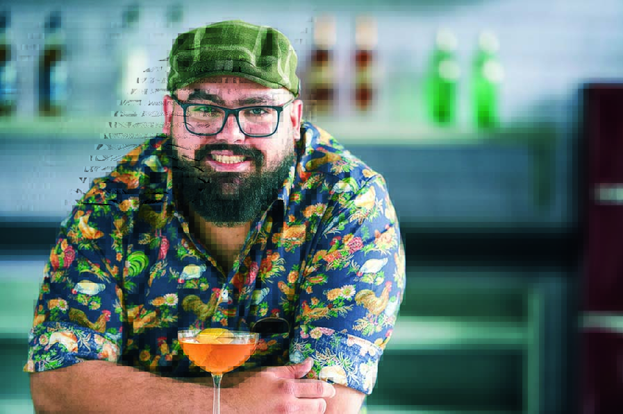 O bartender Diogo Sevilio O bartender Diogo Sevilio