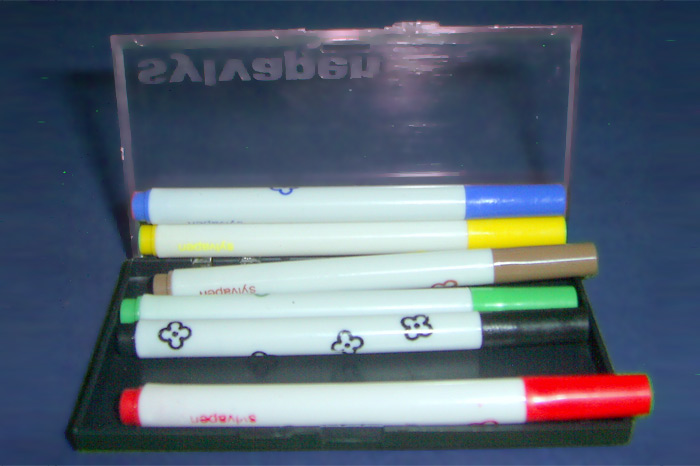 As memoráveis canetinhas Sylvapen