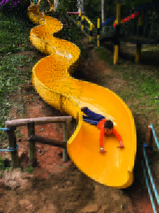 Novos tobogãs Novos tobogãs