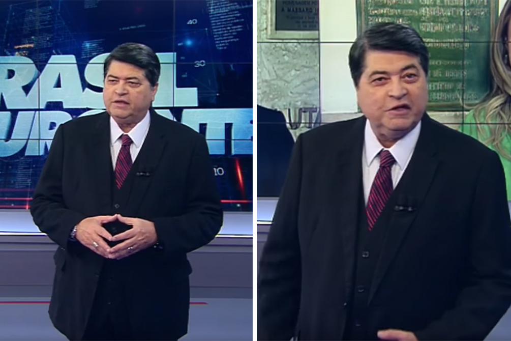 Datena revela por que abandonou “Brasil Urgente” ao vivo