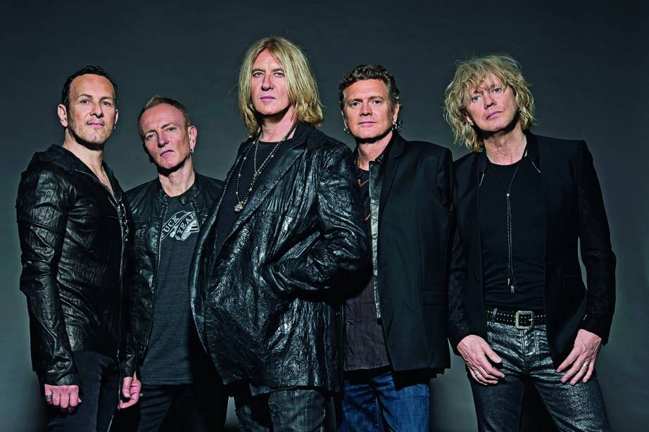 Def Leppard: apanhado de sucessos no palco