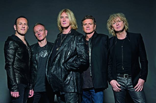 Def Leppard: apanhado de sucessos no palco Def Leppard: apanhado de sucessos no palco