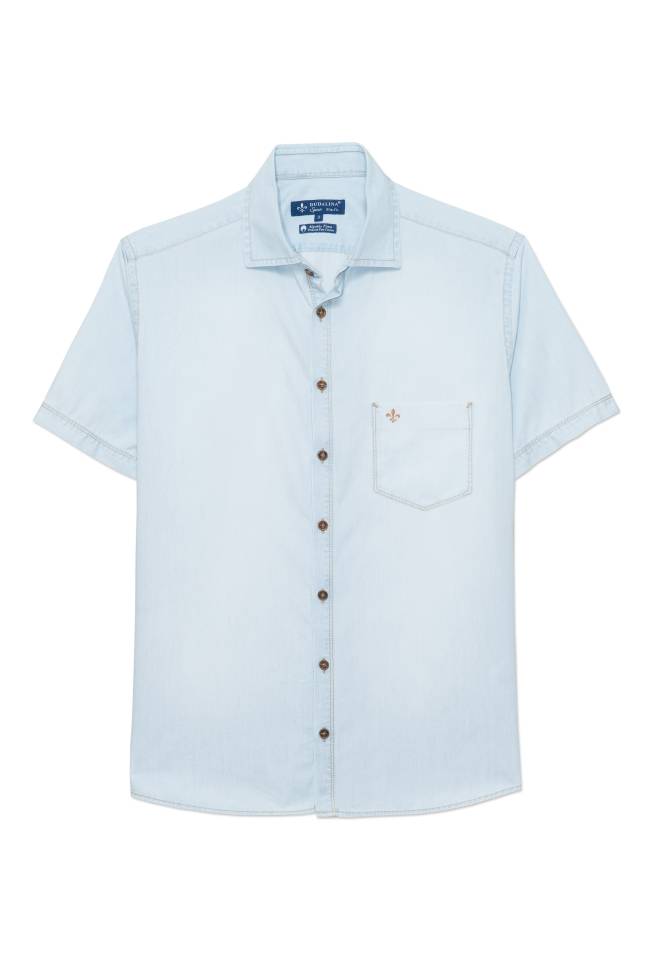 Dudalina_Camisaria Sport Masculino_De R9,90 por R9,96