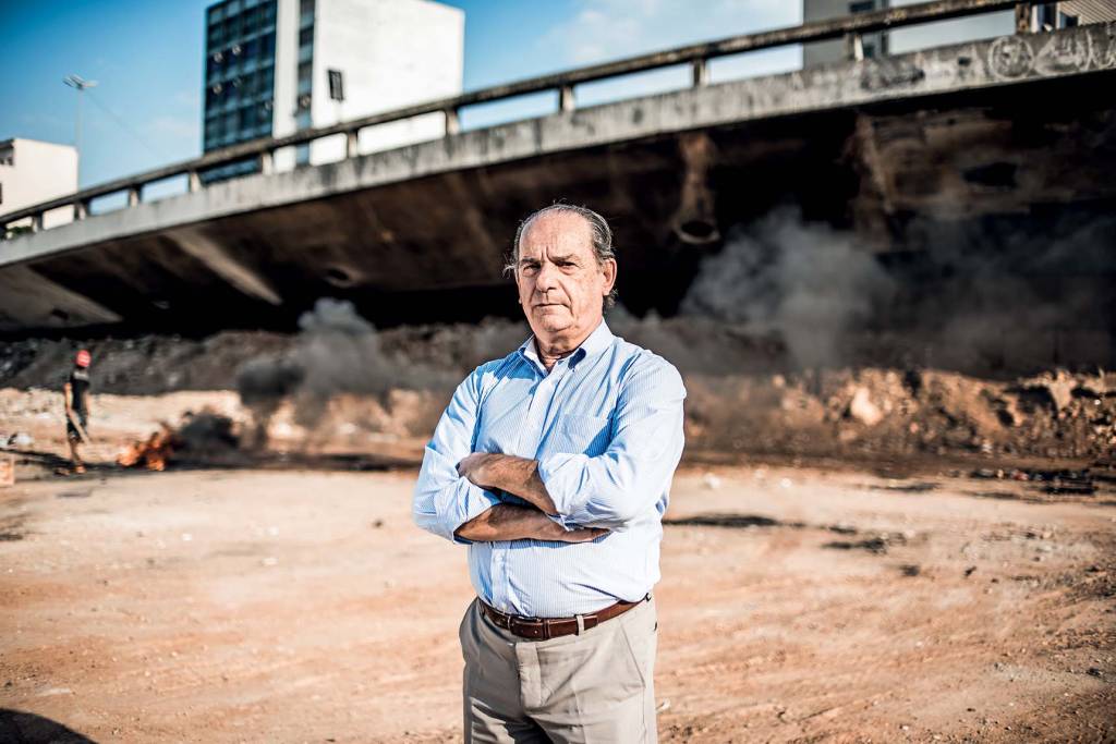 Pontes e viadutos – engenheiro Gilberto Antonio Giuzio