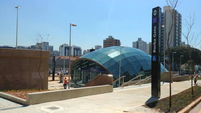 Estação Borba Gato