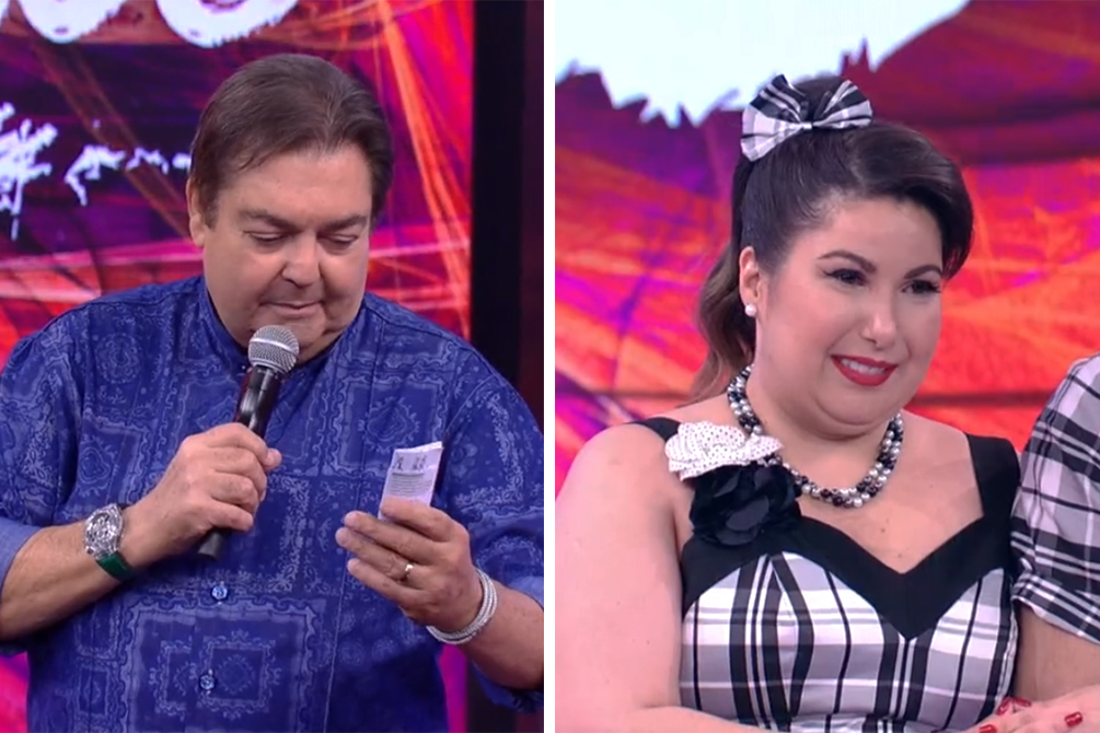 Comentário de Faustão no “Dança dos Famosos” divide opiniões