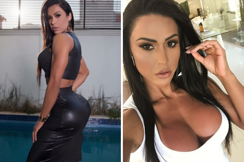 “Detalhe” em foto de Gracyanne Barbosa dá o que falar na web