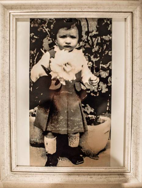 Na infância: em Taubaté Na infância: em Taubaté