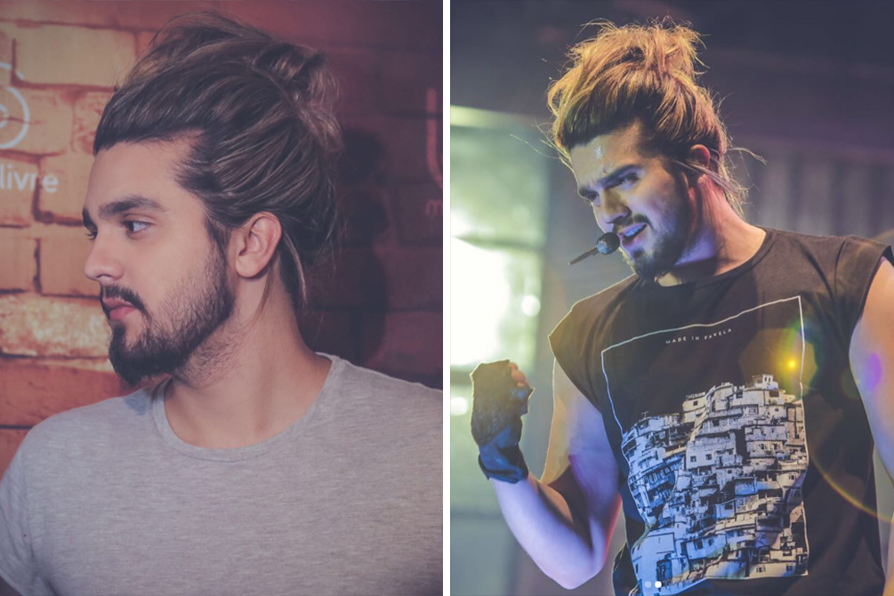 Luan Santana radicaliza no visual e mostra “antes e depois”