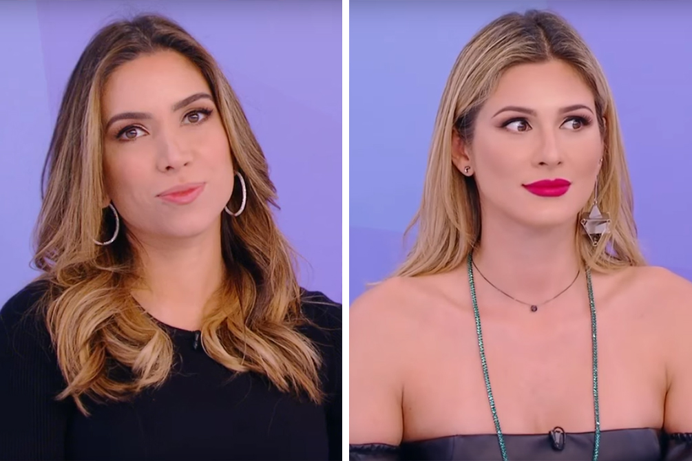 Patrícia Abravanel faz revelação e é “zoada” por Lívia Andrade