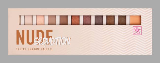 RK by KISS – Paleta de Sombras – Nude Seduction (fechado)