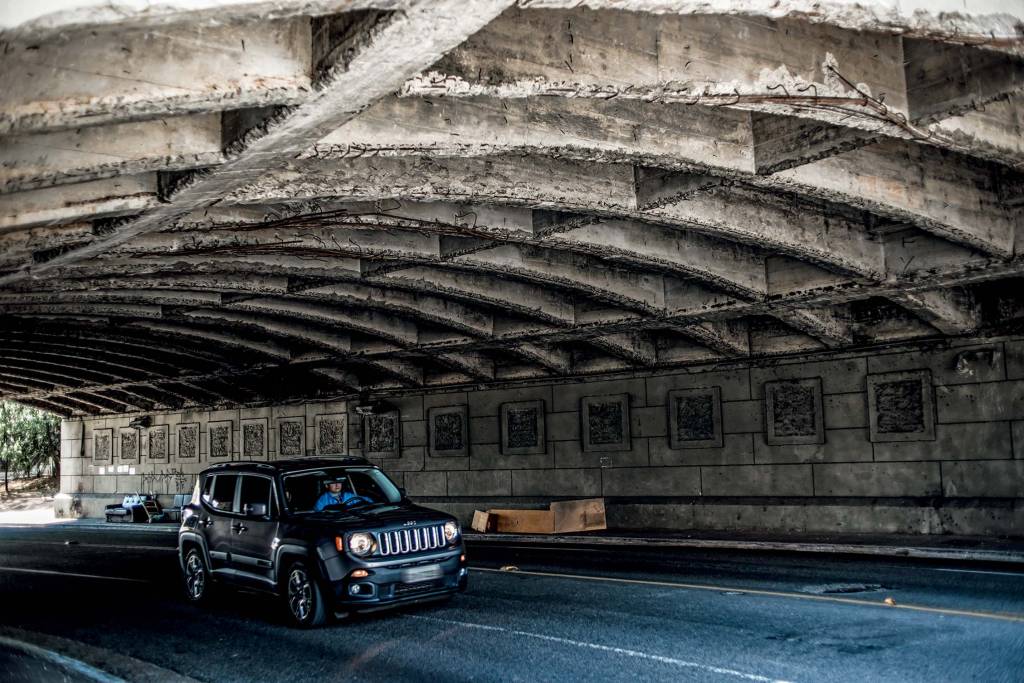 Estudo aponta situação grave em viadutos e pontes da capital