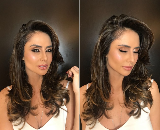 Gosta de cabelo repicado? Conheça a técnica ‘point cutting’