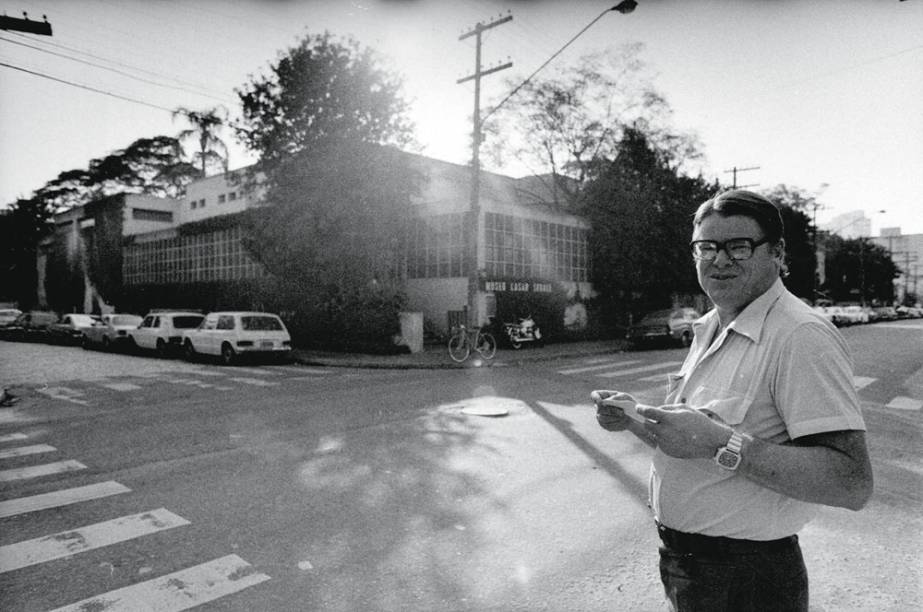 A instituição na Vila Mariana, em 1980, com Mauricio Segall: o primogênito geriu o espaço por trinta anos