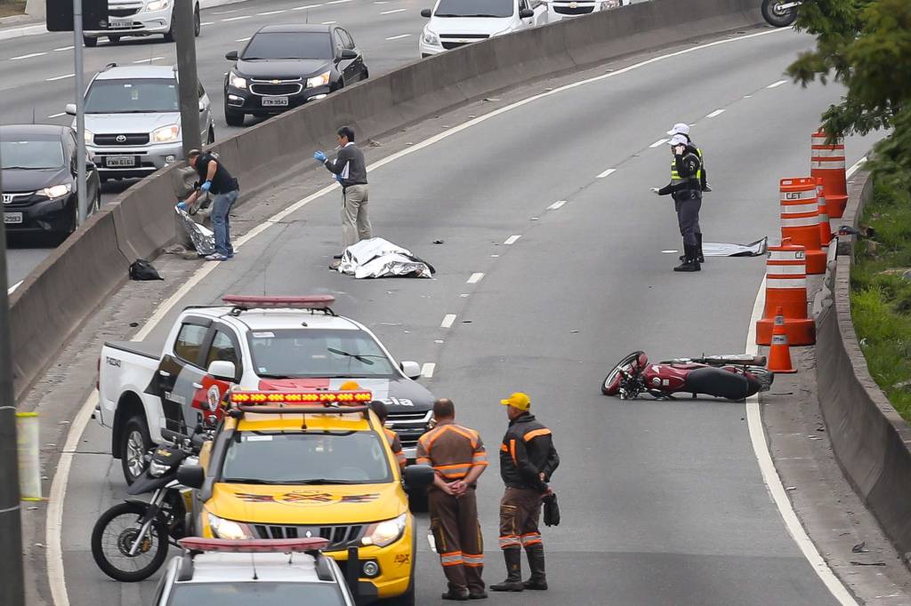 Morte entre motociclistas aumenta 4,5% em 2021 em São Paulo