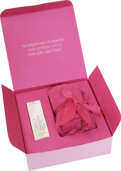 hidratante clinique – outubro rosa