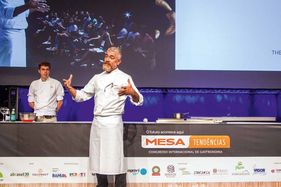 Semana Mesa SP - o chef Alex Atala