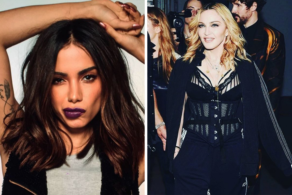Anitta manda recado para Madonna após repercussão de vídeo
