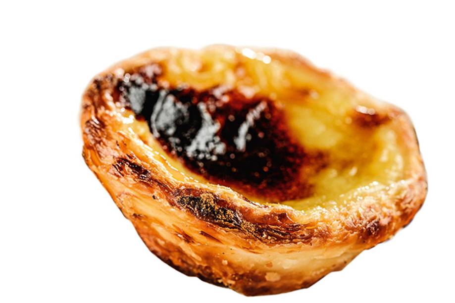 Pastel de nata com adoçante