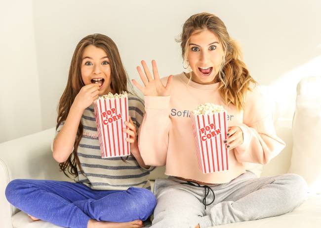Cenoritas – Ivana Coelho e Sofia Bresser