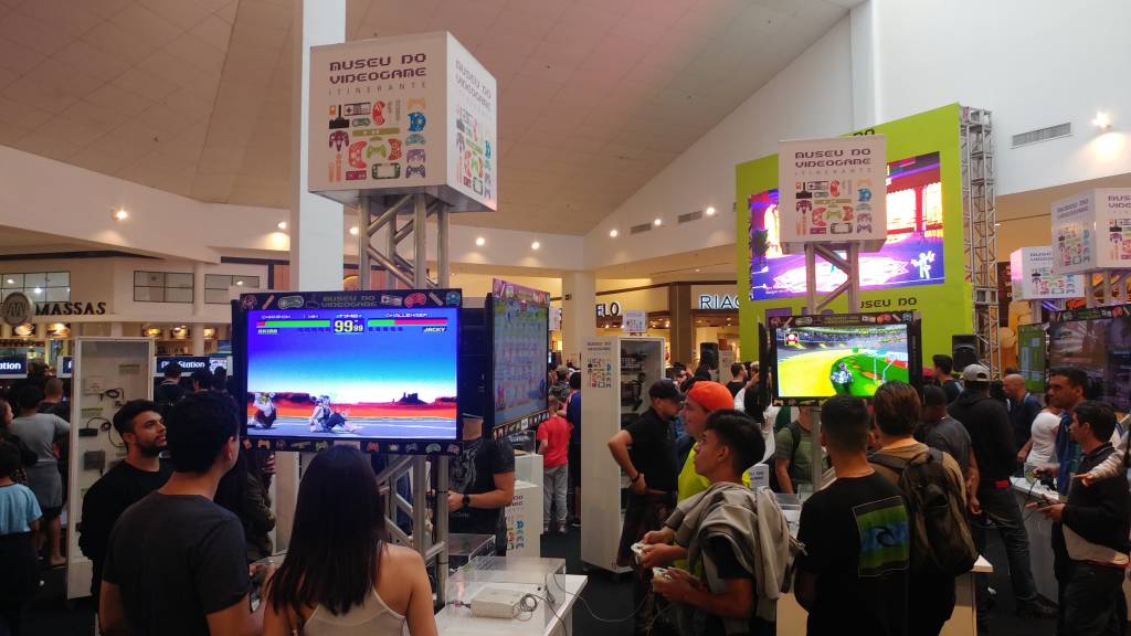 O Museu do Videogame chega a São Paulo